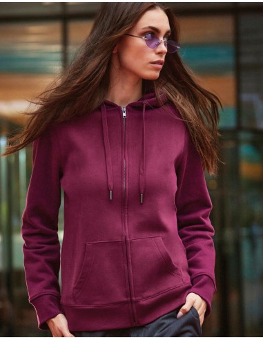 B-WW03Q-QUEEN Zipped Hood Jacket_